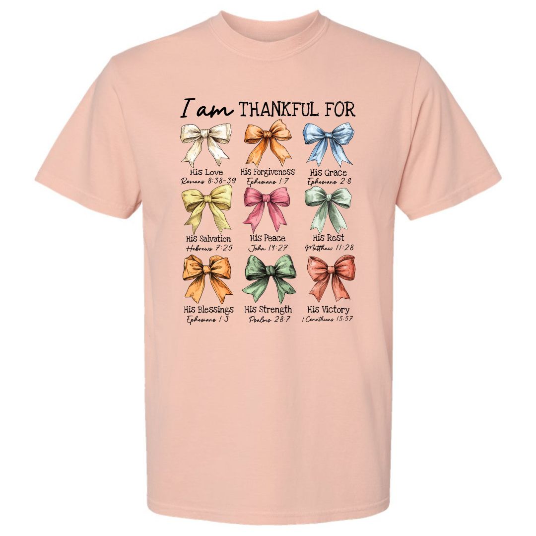 I Am Thankful T-shirt