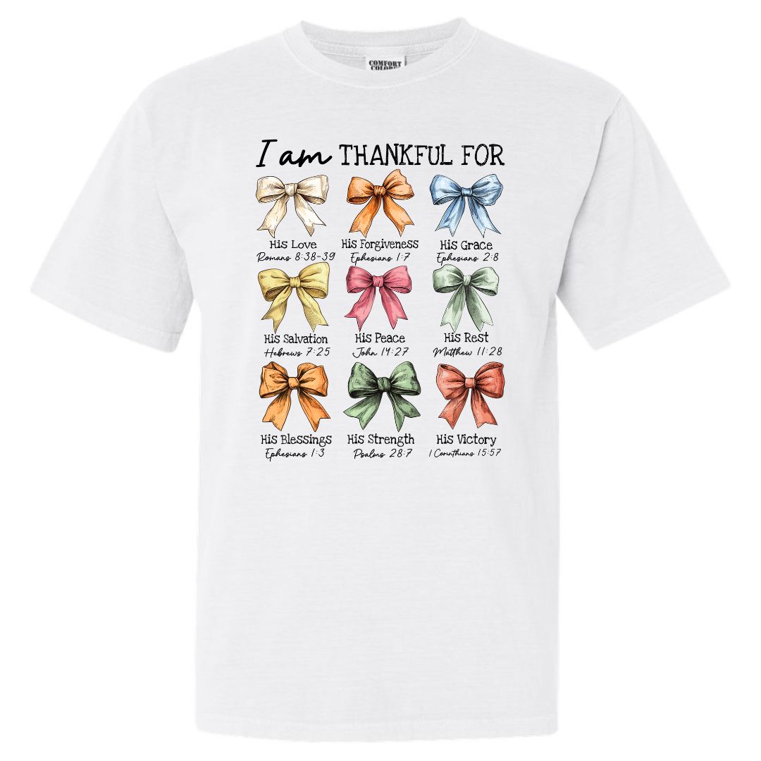 I Am Thankful T-shirt