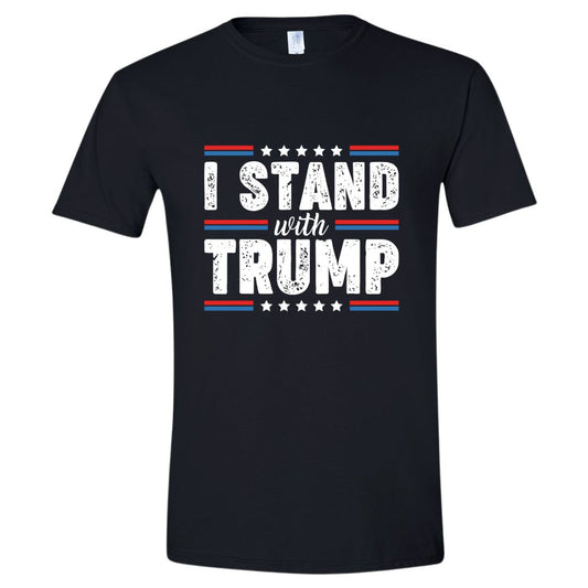 I Stand With Trump T-shirt