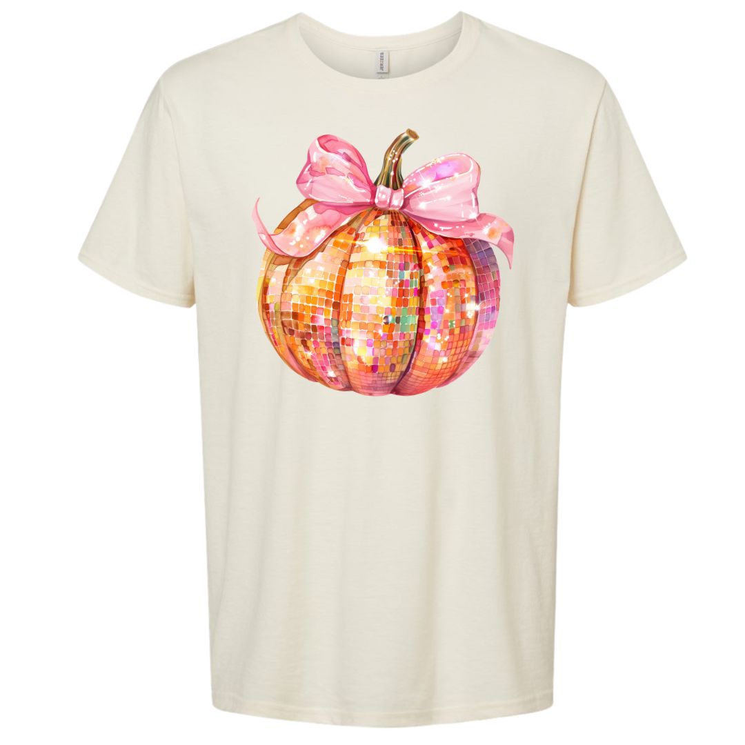 Disco Pumpkin Gildan Soft Style T-shirt