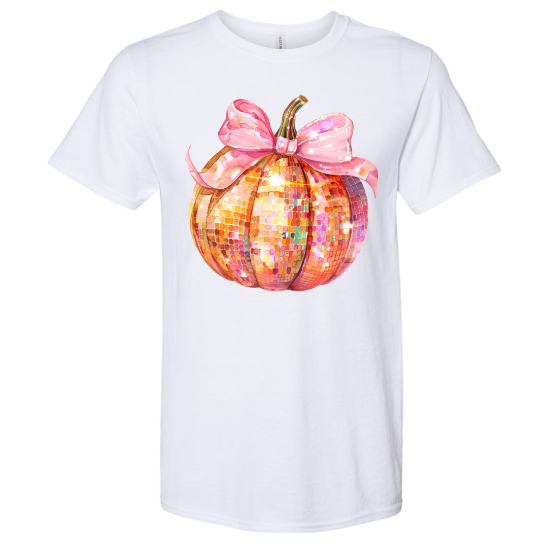 Disco Pumpkin Gildan Soft Style T-shirt