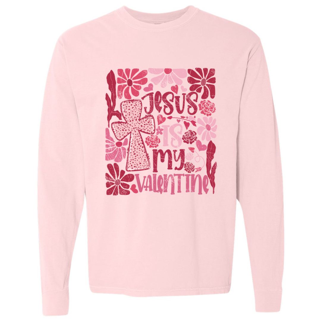 Jesus Is My Valentine T-shirt