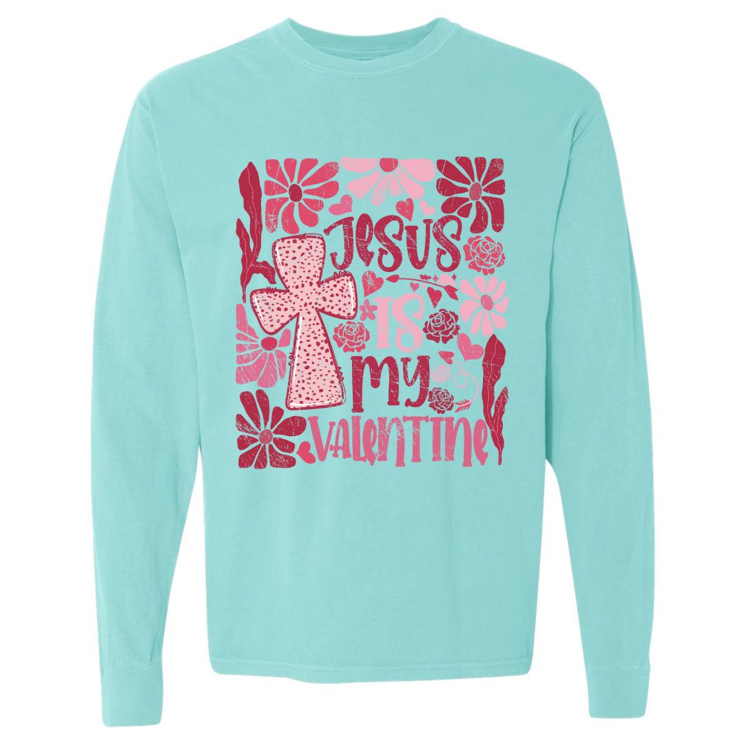 Jesus Is My Valentine T-shirt