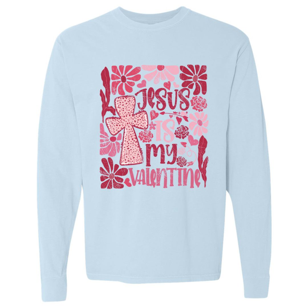 Jesus Is My Valentine T-shirt