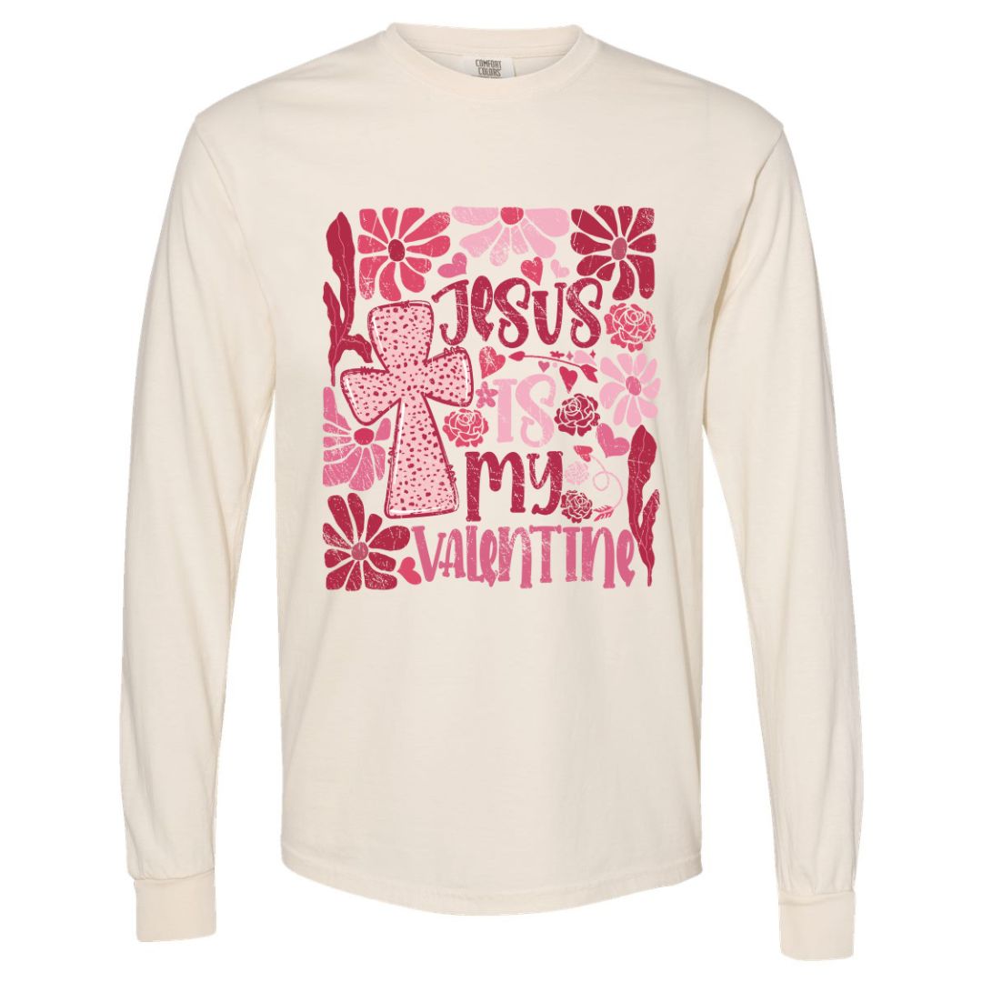 Jesus Is My Valentine T-shirt