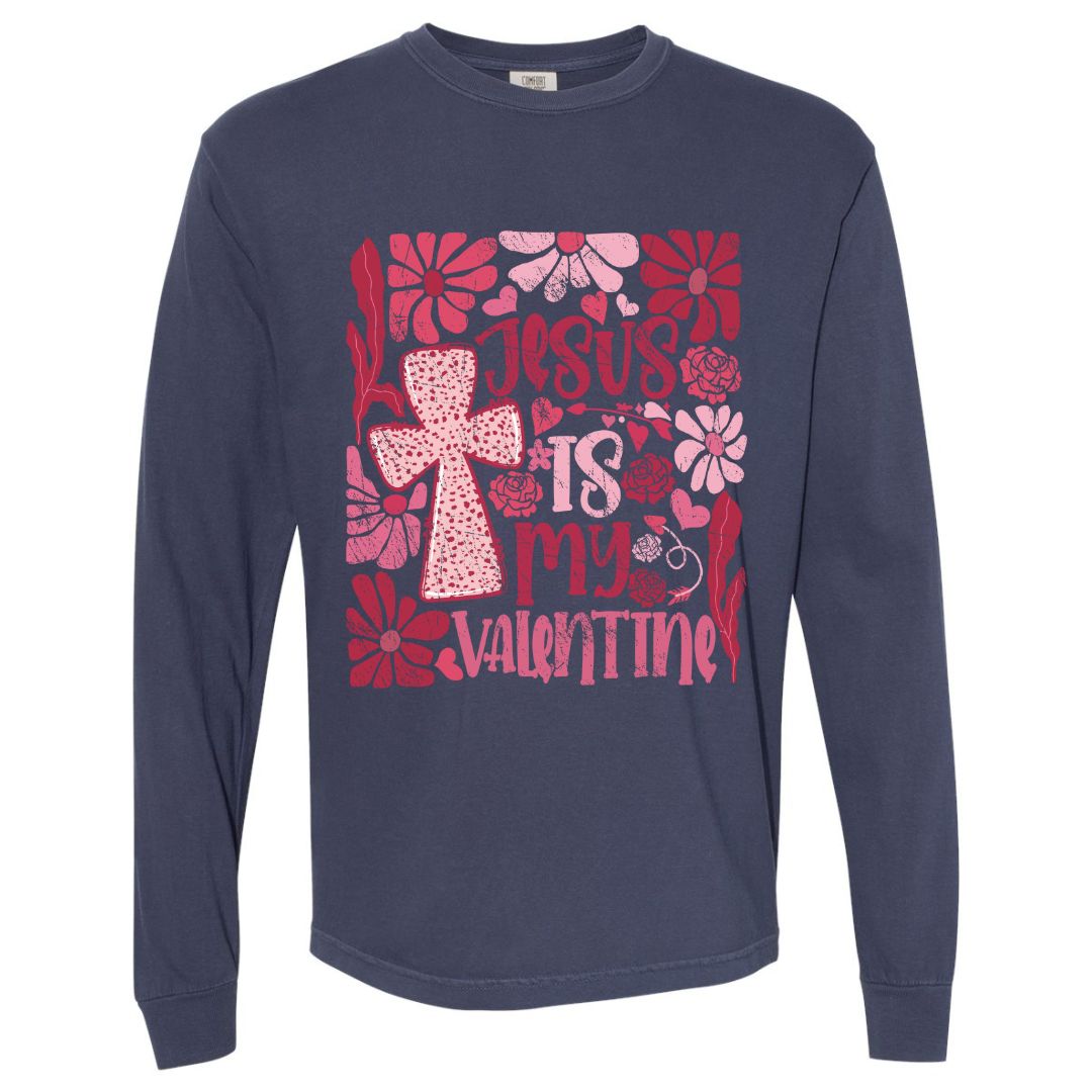 Jesus Is My Valentine T-shirt