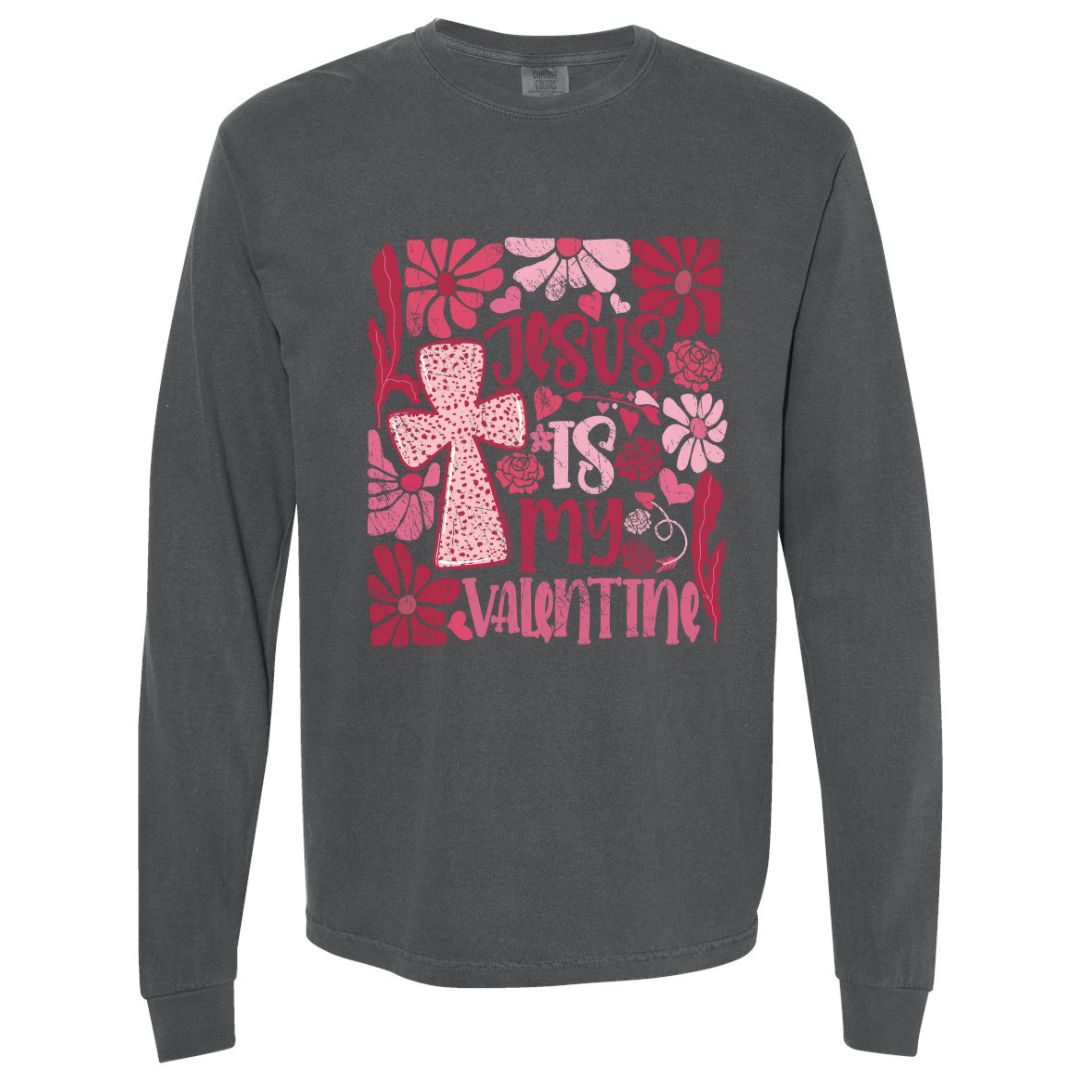 Jesus Is My Valentine T-shirt
