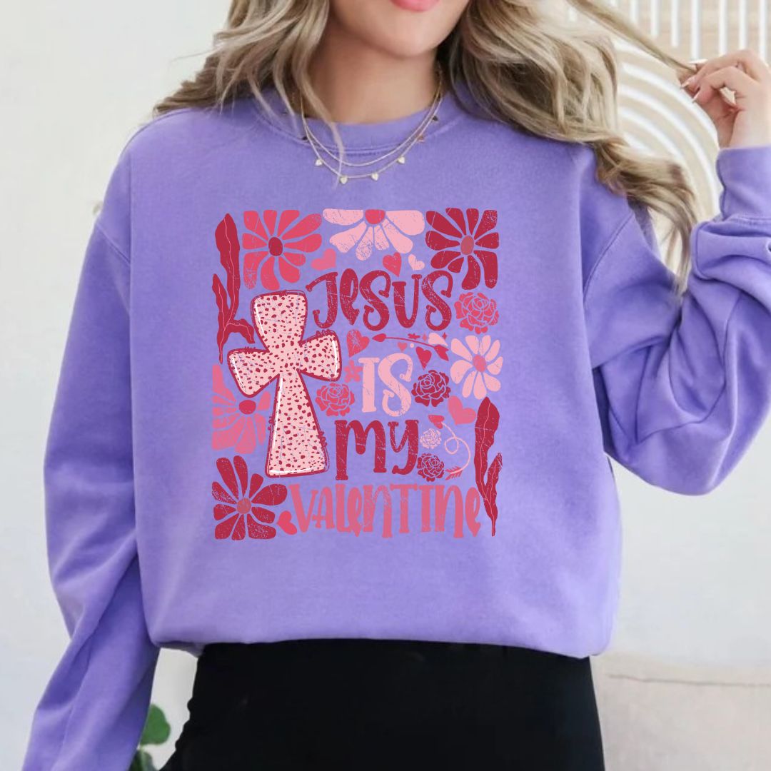 Jesus Is My Valentine T-shirt