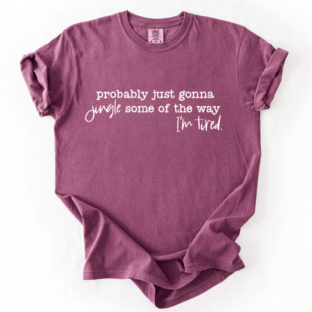Jingle Some of the Way T-shirt