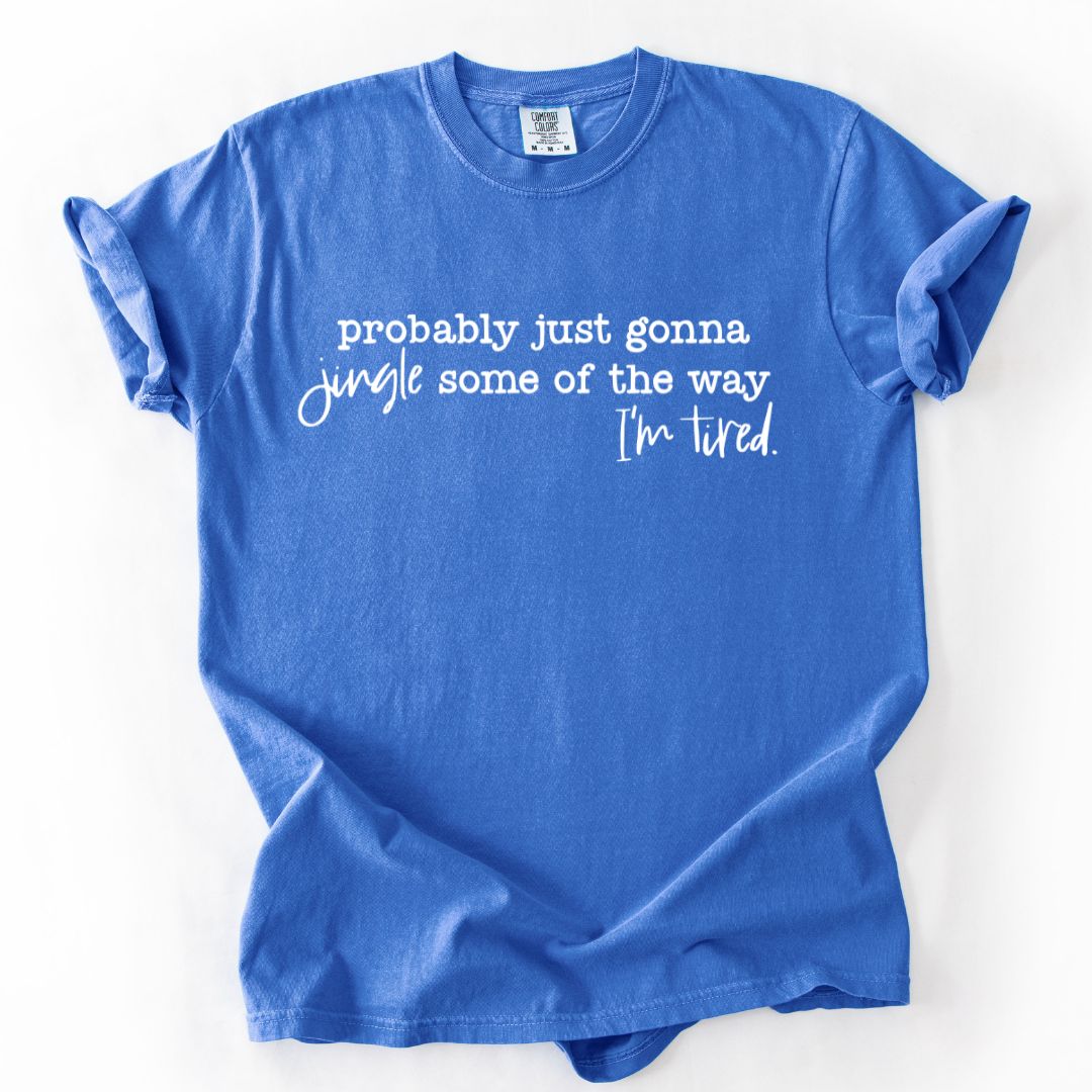Jingle Some of the Way T-shirt