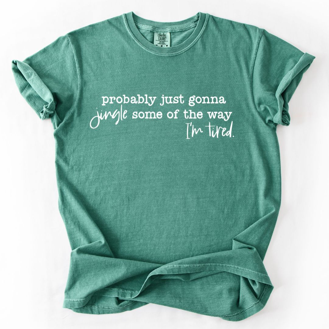 Jingle Some of the Way T-shirt