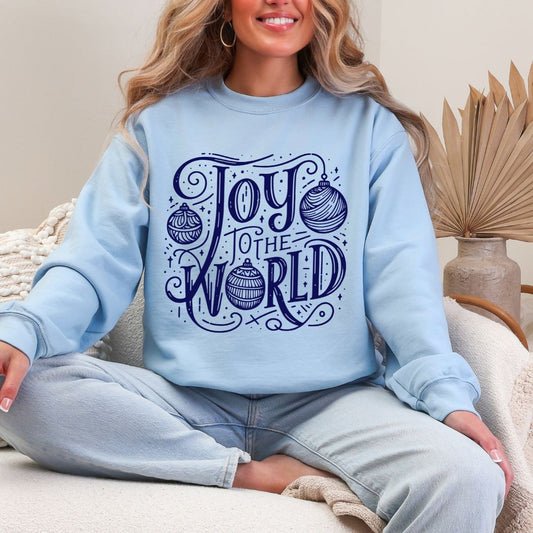 Joy to the World Tee/Sweatshirt