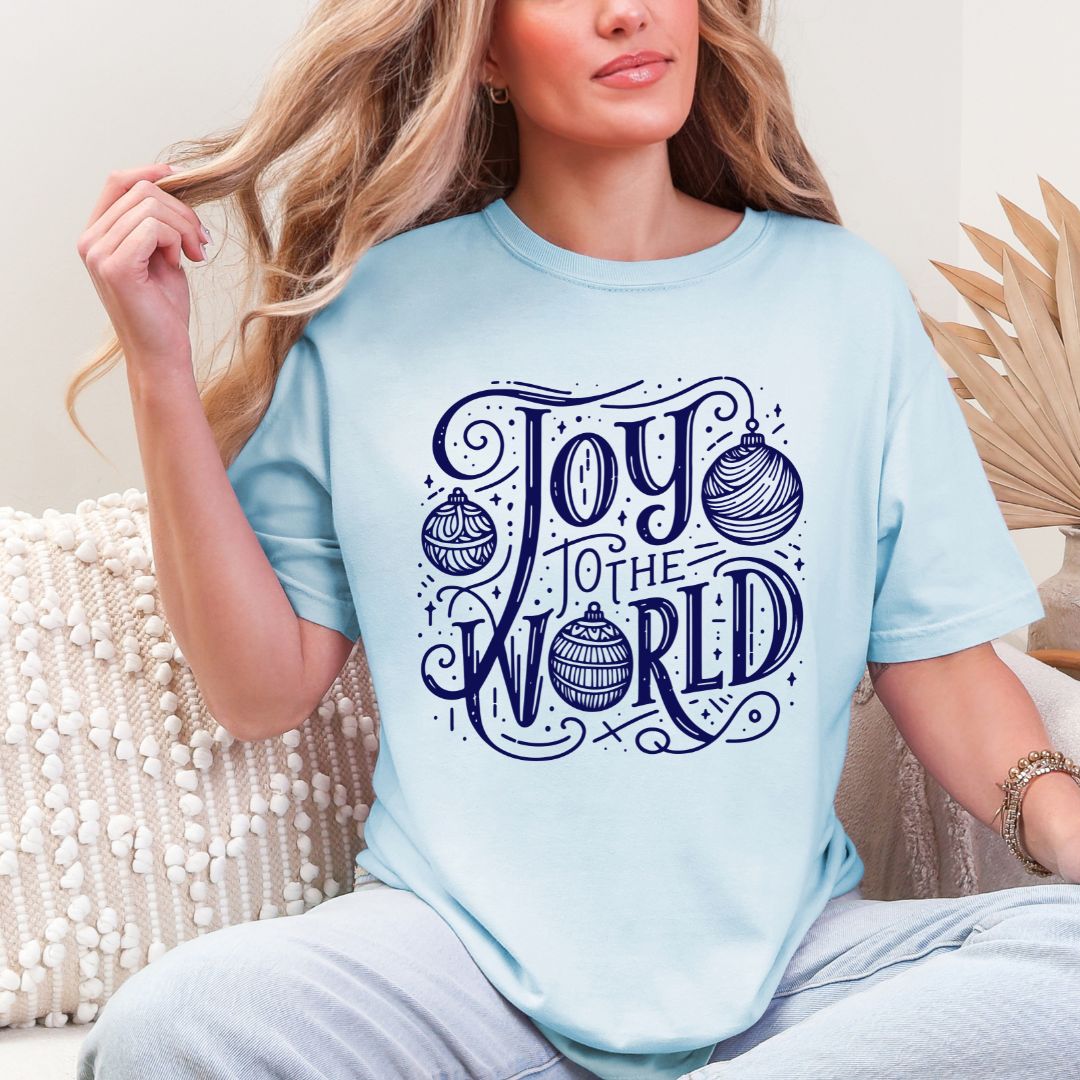 Joy to the World Tee/Sweatshirt