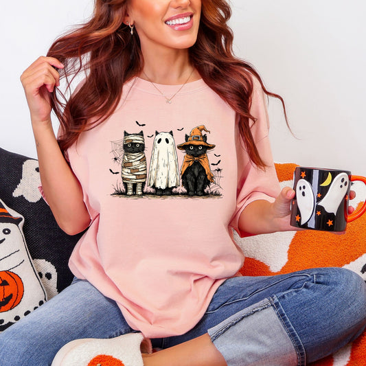 Kitties & Costumes T-shirt