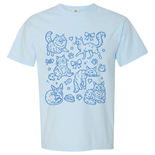Kitty Doodles T-shirt