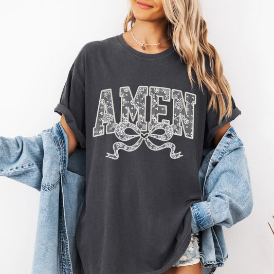 Lace AMEN T-shirt