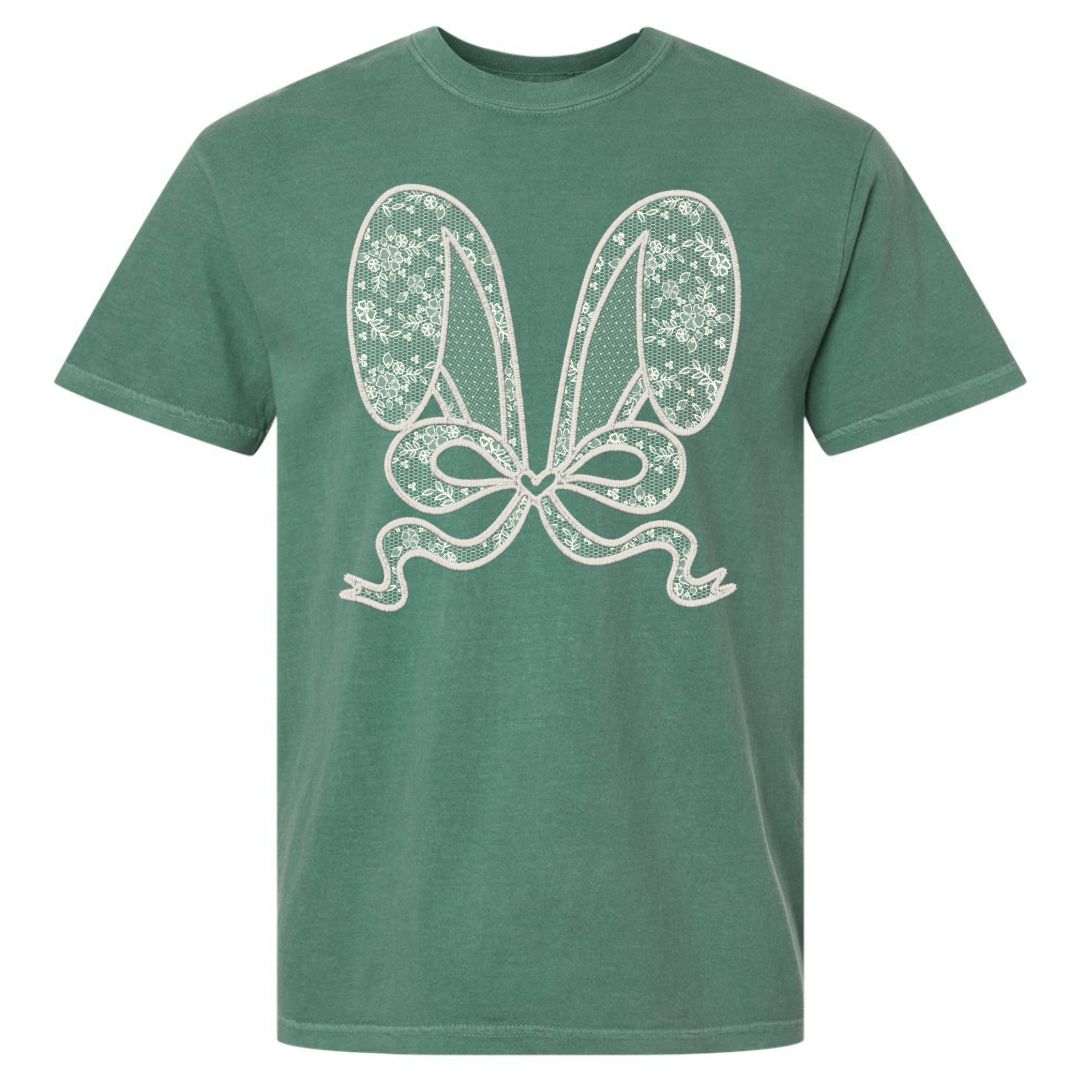 Lace Bunny Ears T-shirt