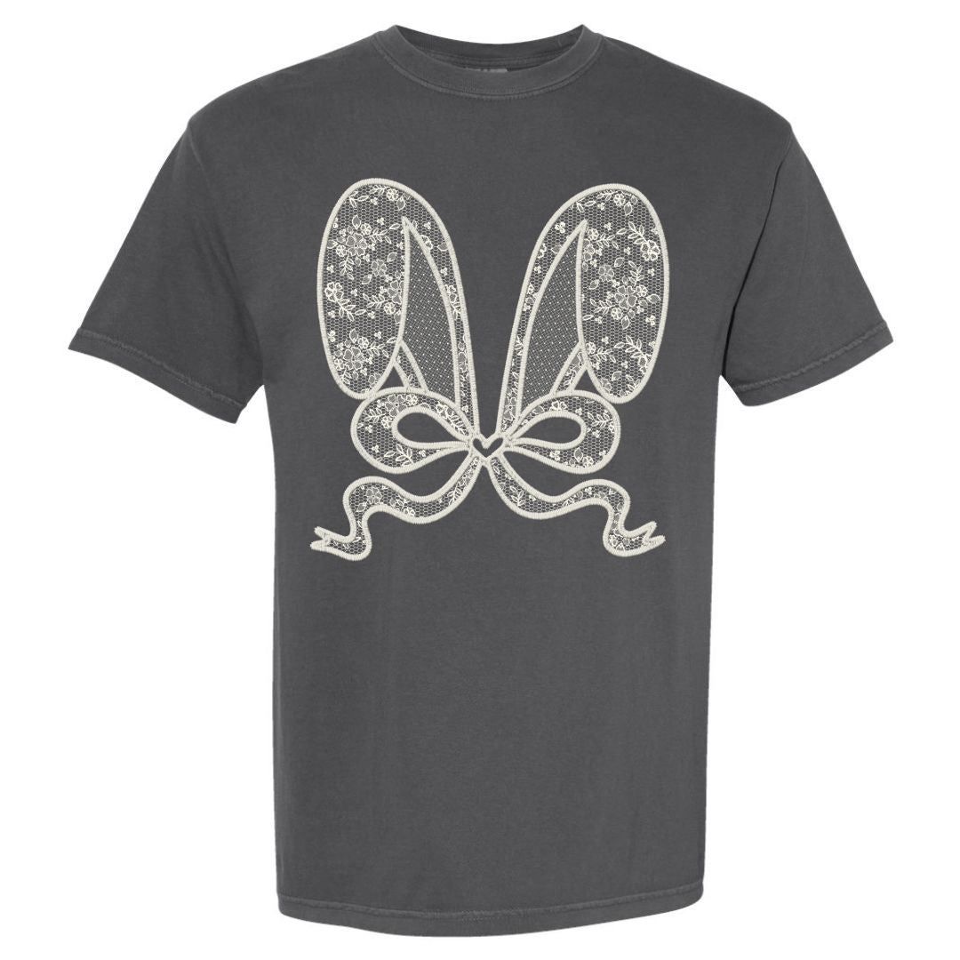 Lace Bunny Ears T-shirt