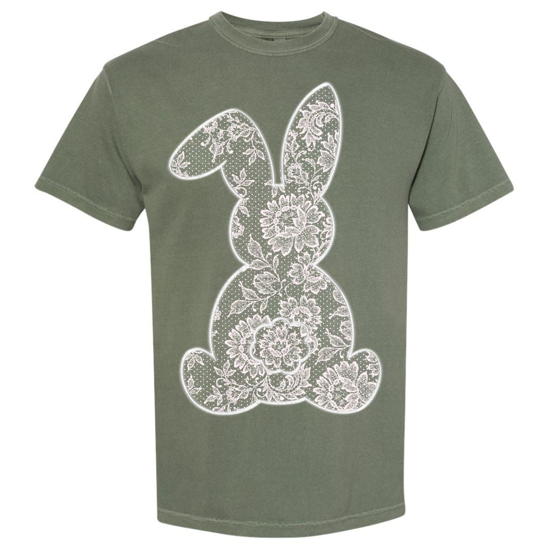 Lace Bunny T-shirt