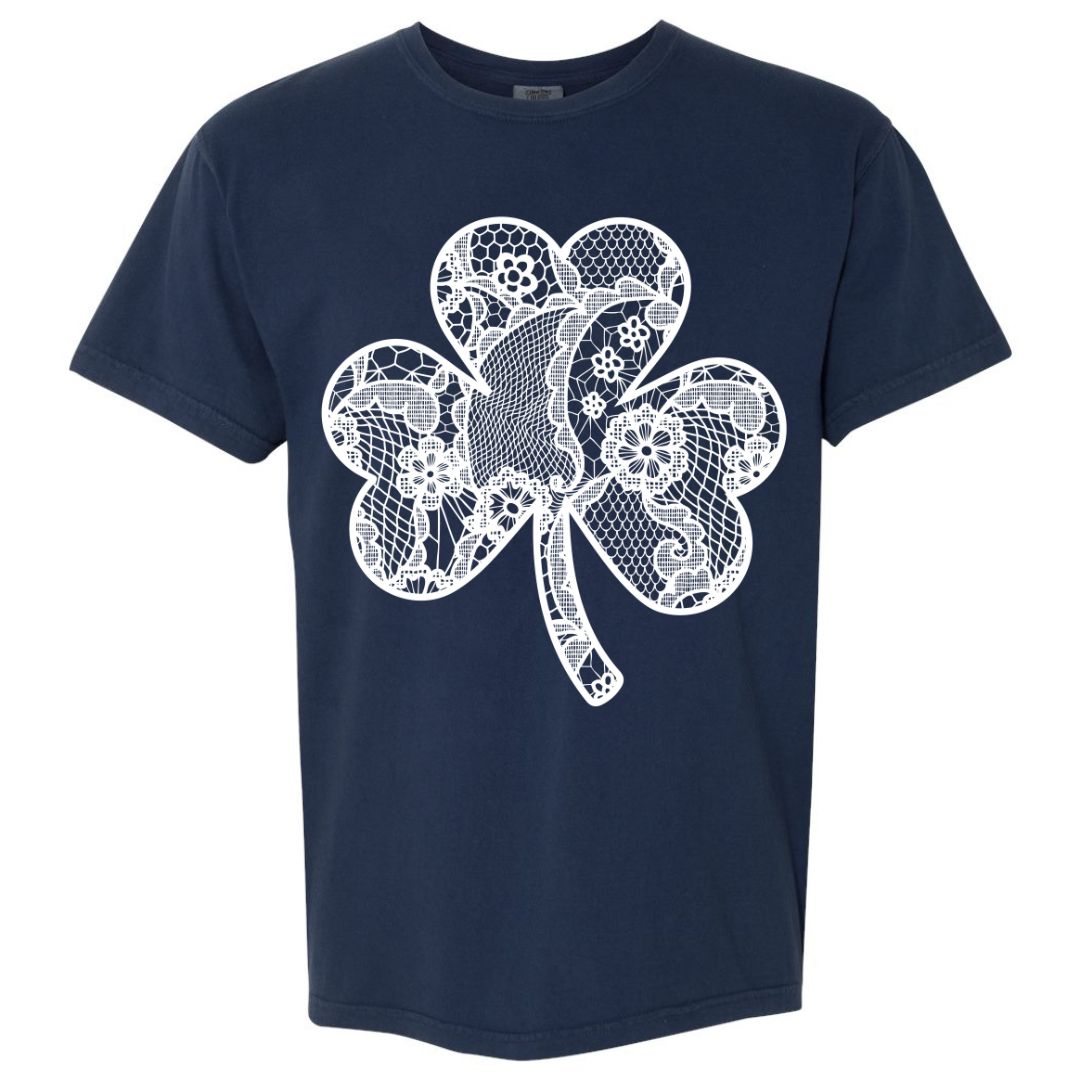 Lace Shamrock T-shirt
