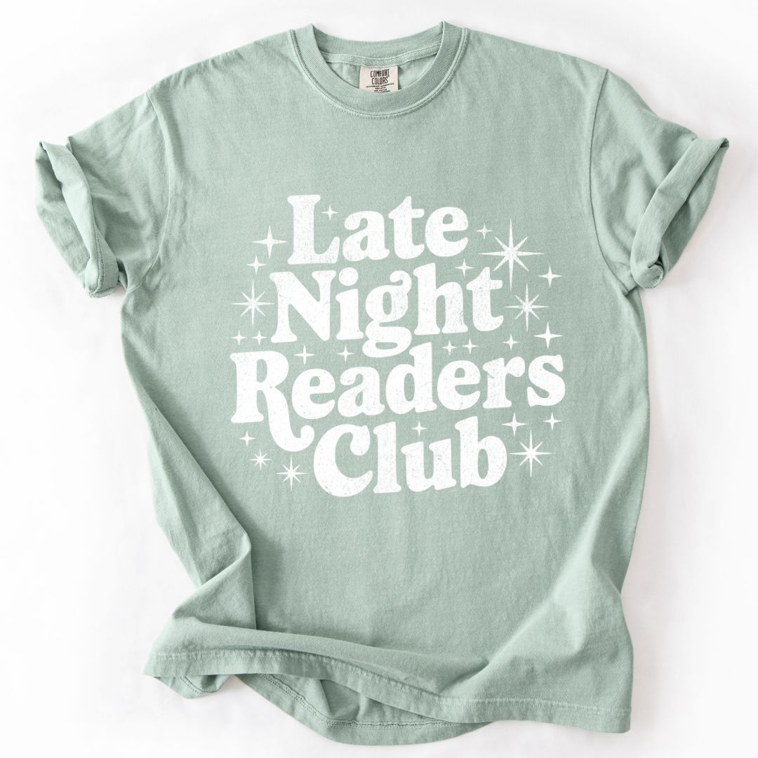 Late Night Readers Club T-shirt