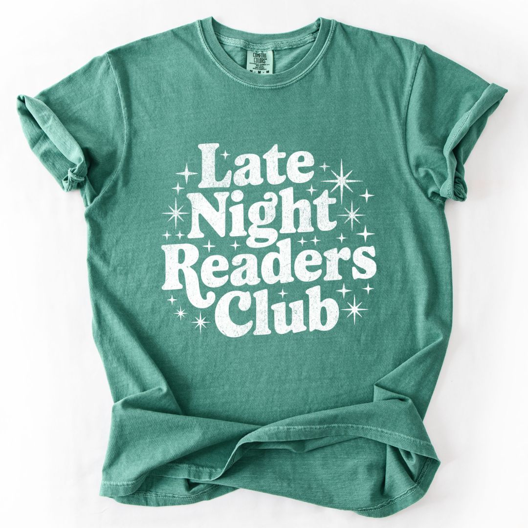 Late Night Readers Club T-shirt