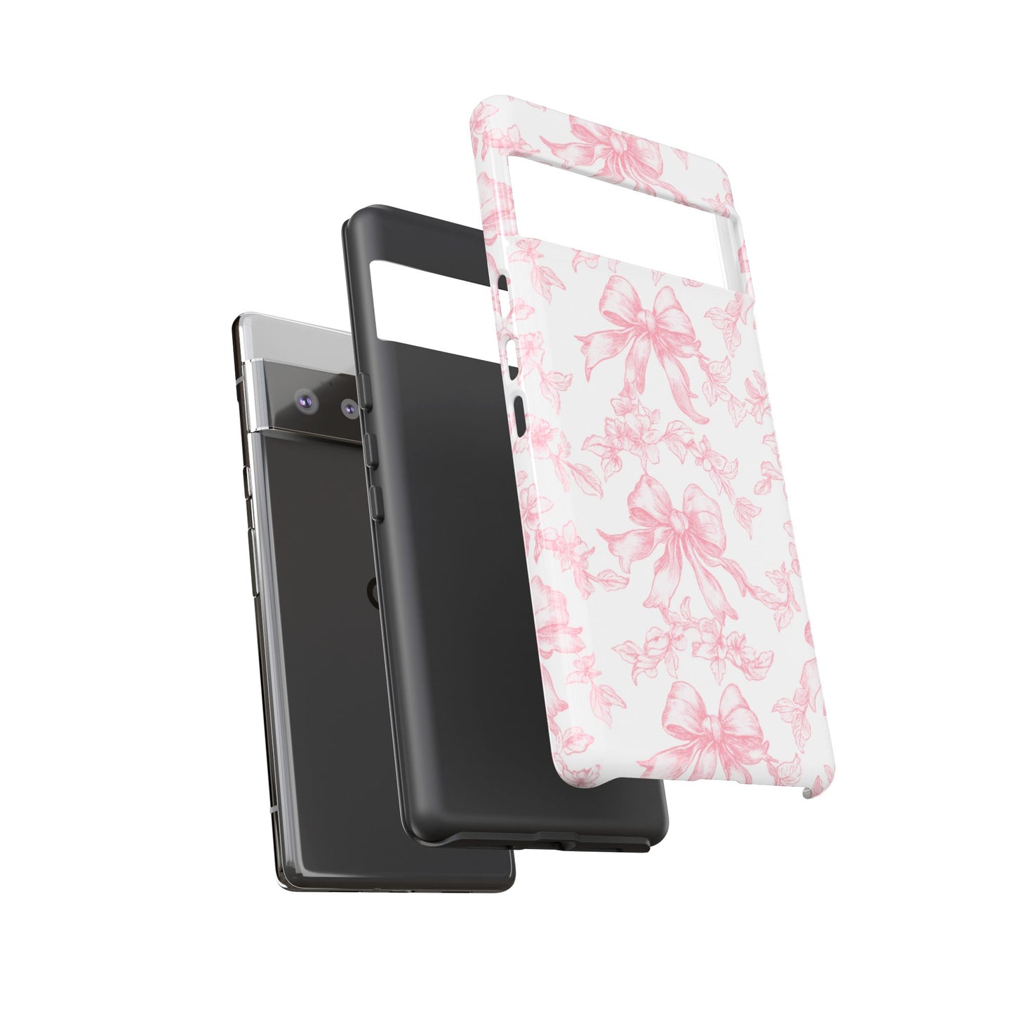 Spring Blooms & Bows Coquette Phone Case