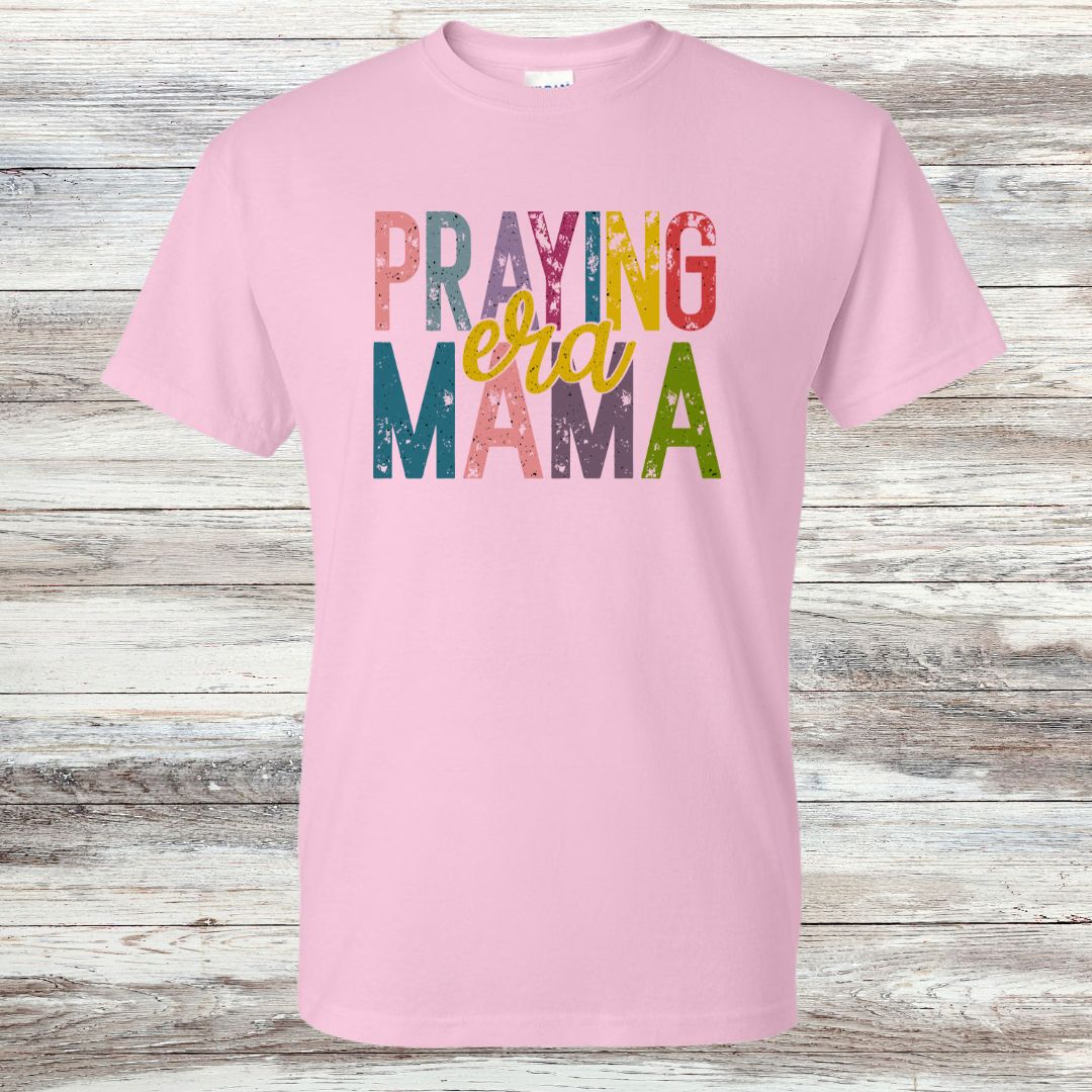 Praying Mama Era T-shirt