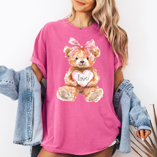 Watercolor Bear T-shirt