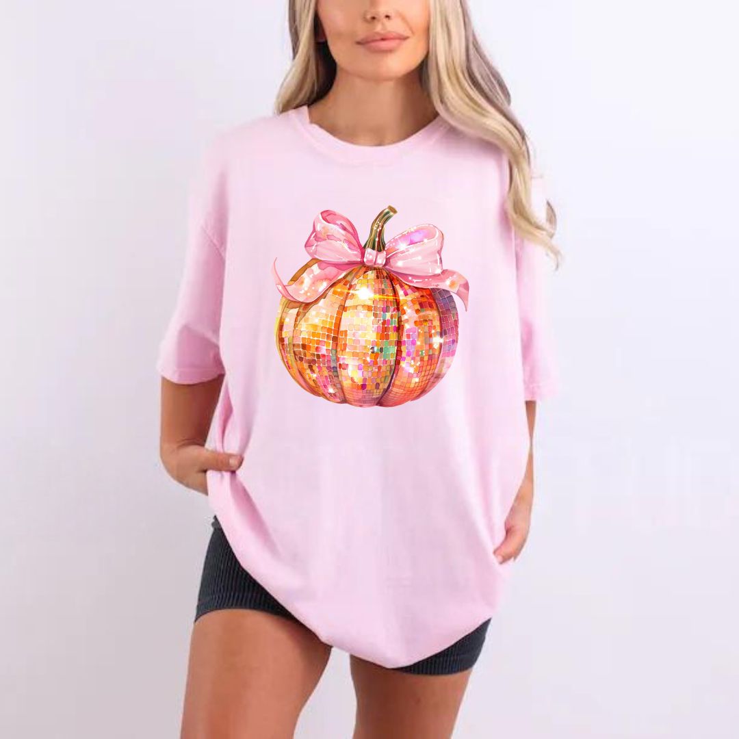 Disco Pumpkin Gildan Soft Style T-shirt