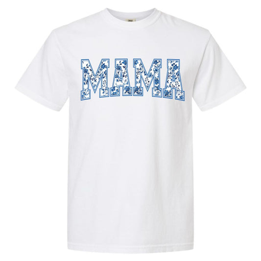 MAMA Grandmillenial Floral T-shirt