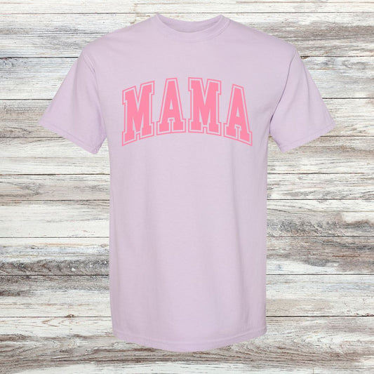 MAMA T-shirt/Orchid/Bubblegum