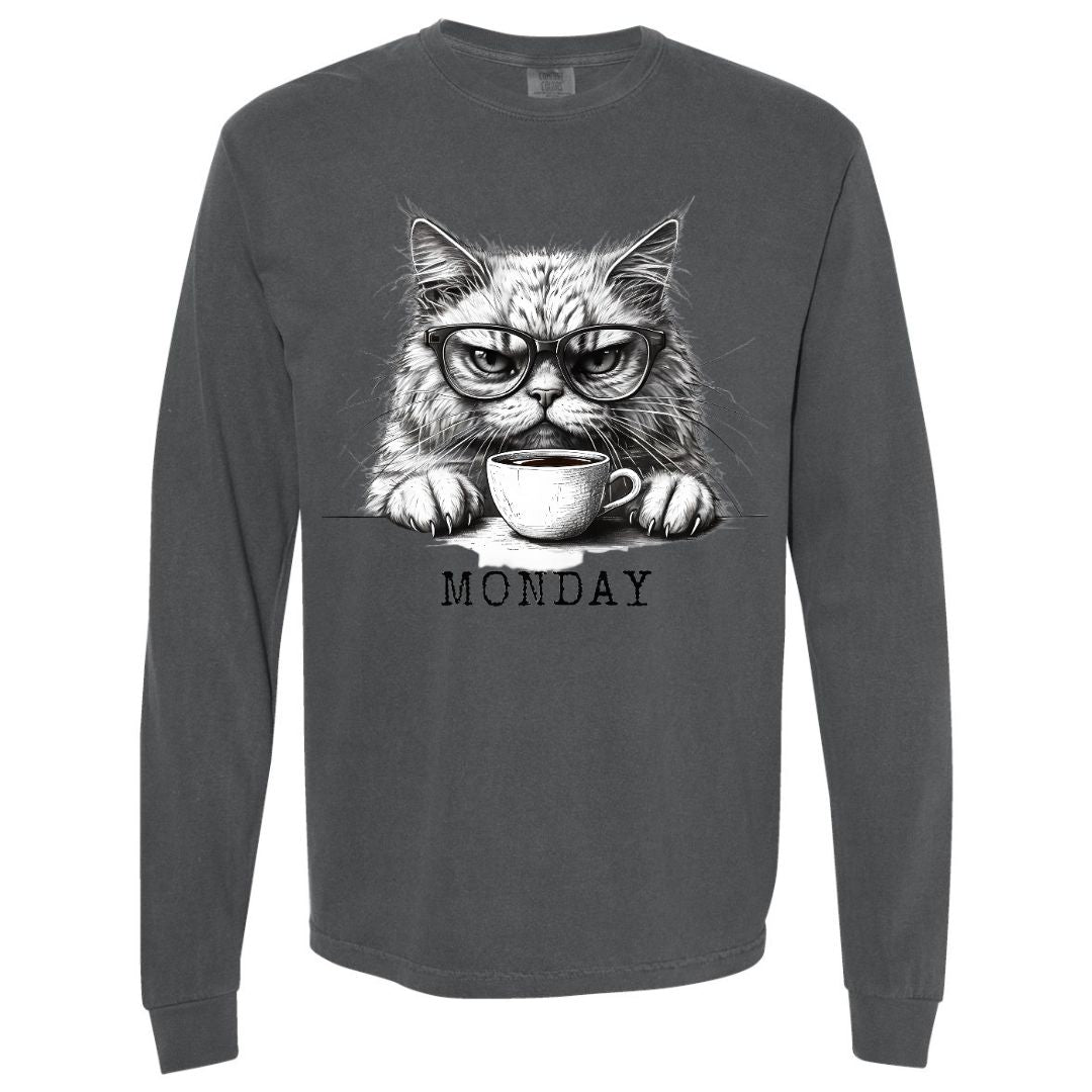 MONDAY Grumpy Cat T-shirt