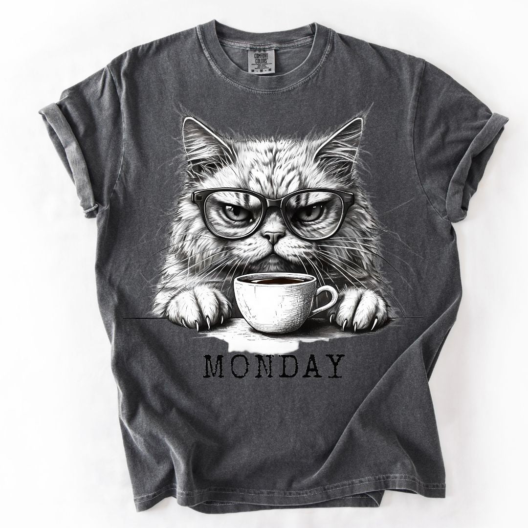 MONDAY Grumpy Cat T-shirt