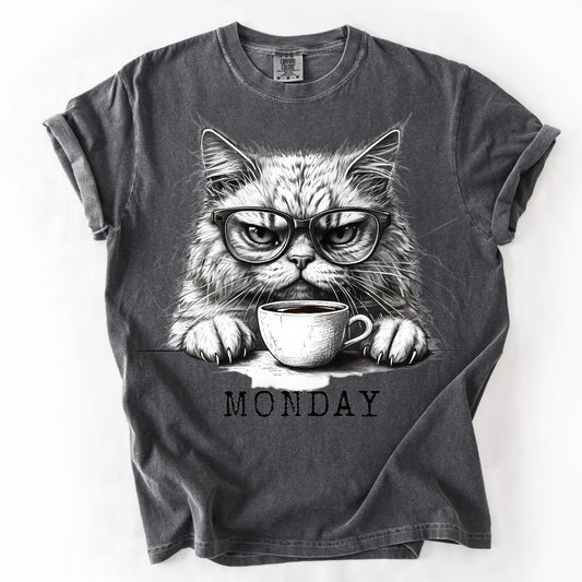 MONDAY Grumpy Cat T-shirt