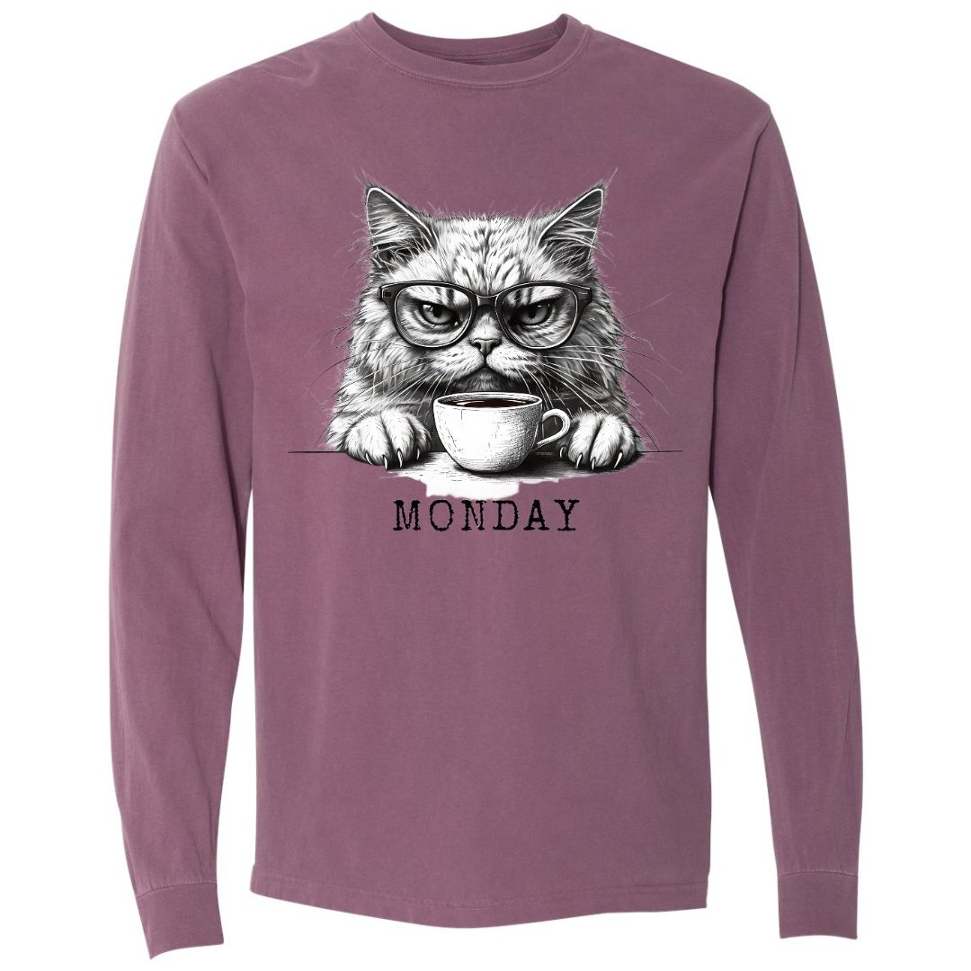 MONDAY Grumpy Cat T-shirt
