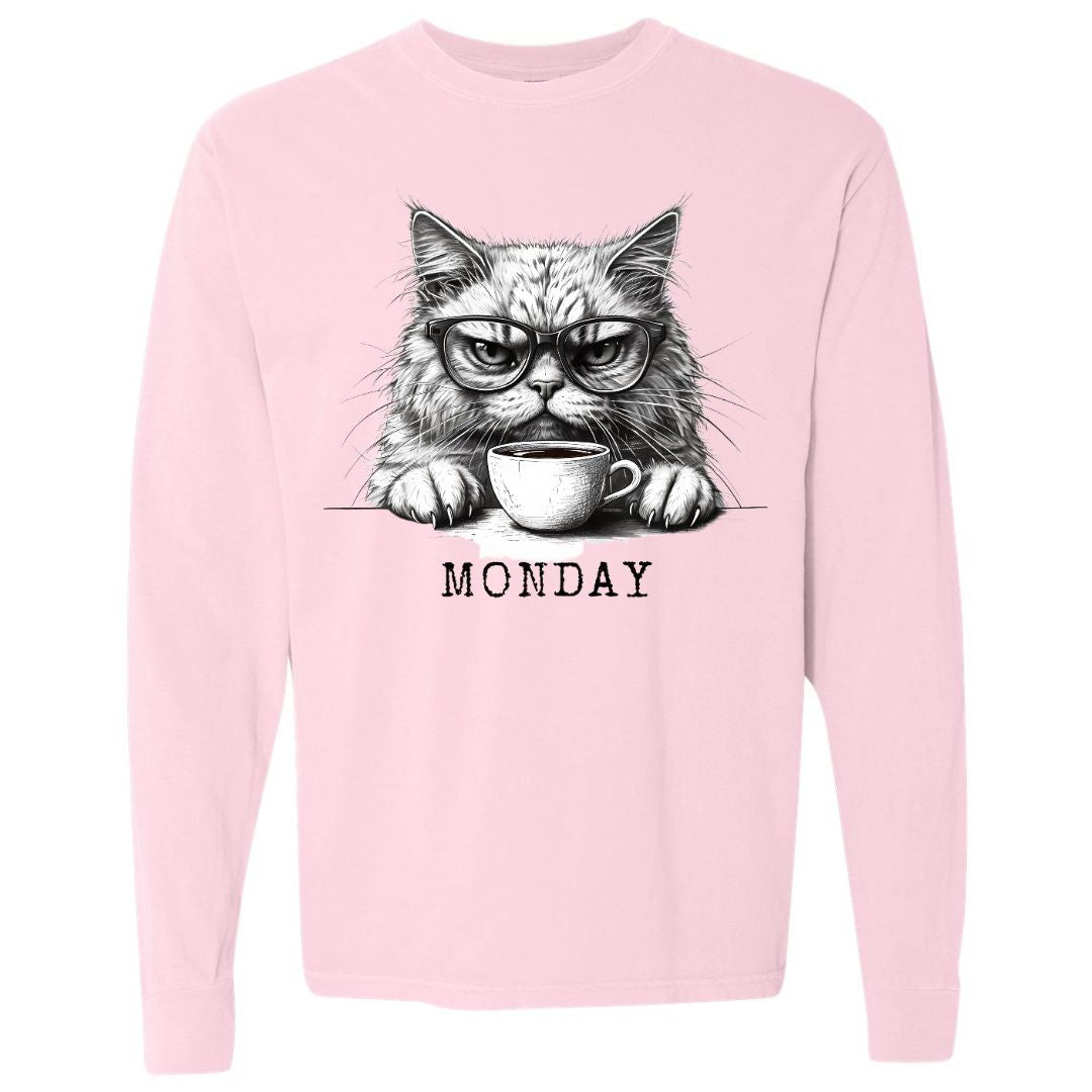 MONDAY Grumpy Cat T-shirt