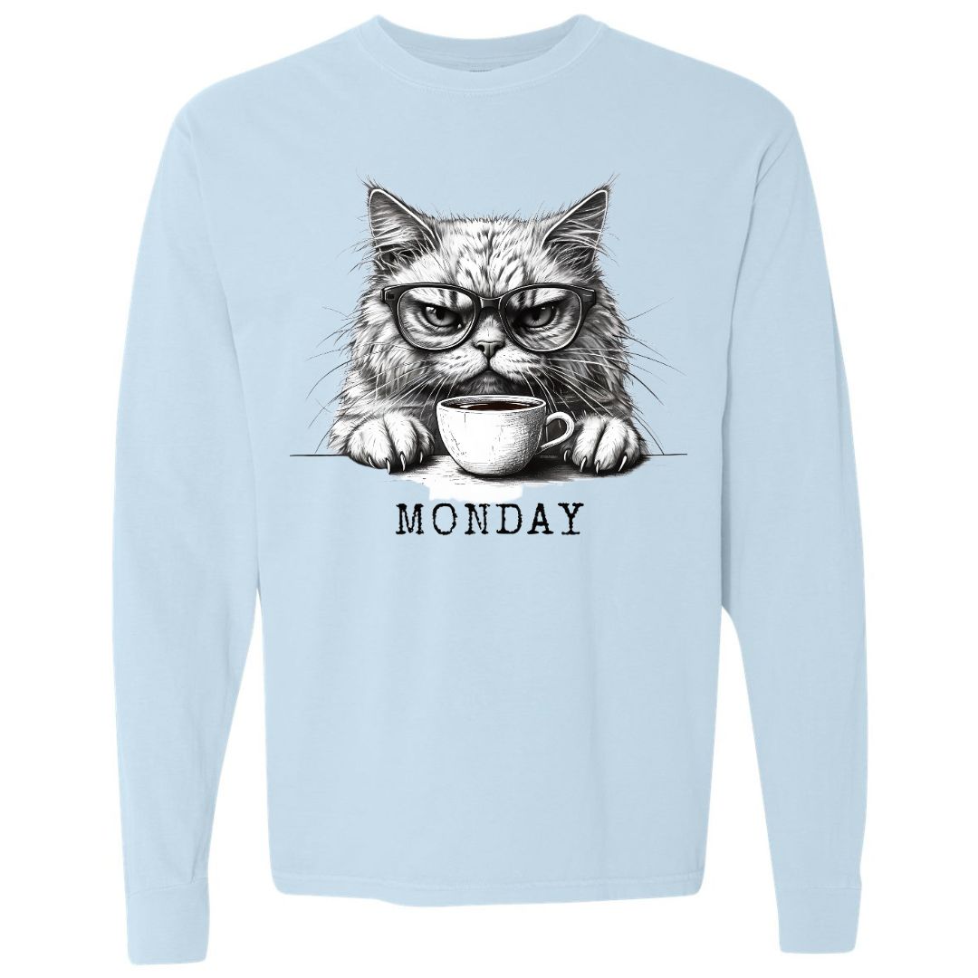 MONDAY Grumpy Cat T-shirt