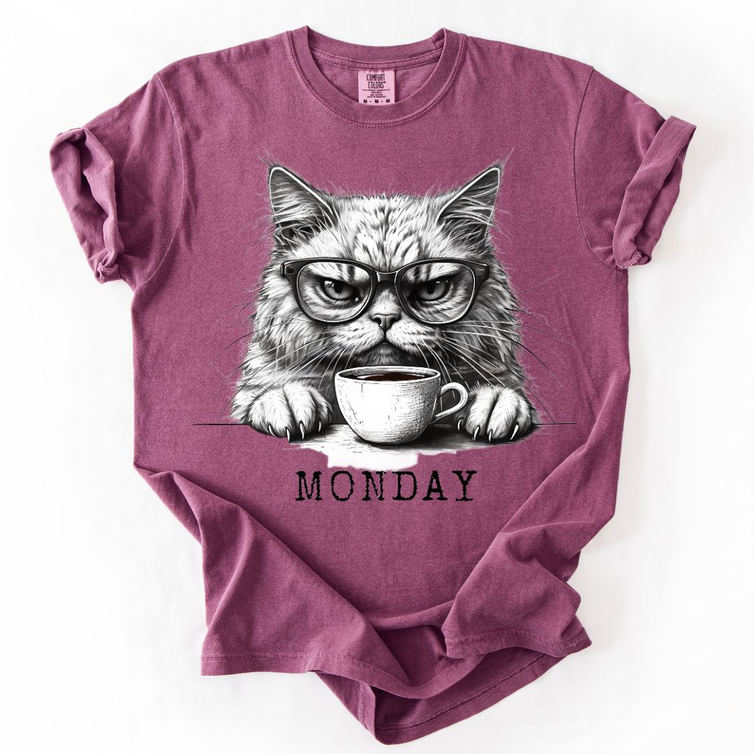 MONDAY Grumpy Cat T-shirt