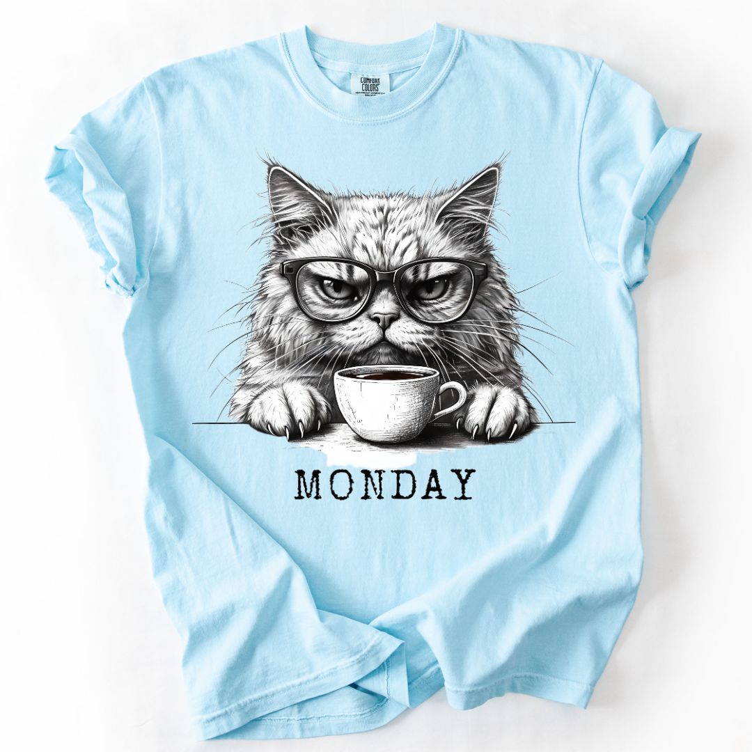 MONDAY Grumpy Cat T-shirt