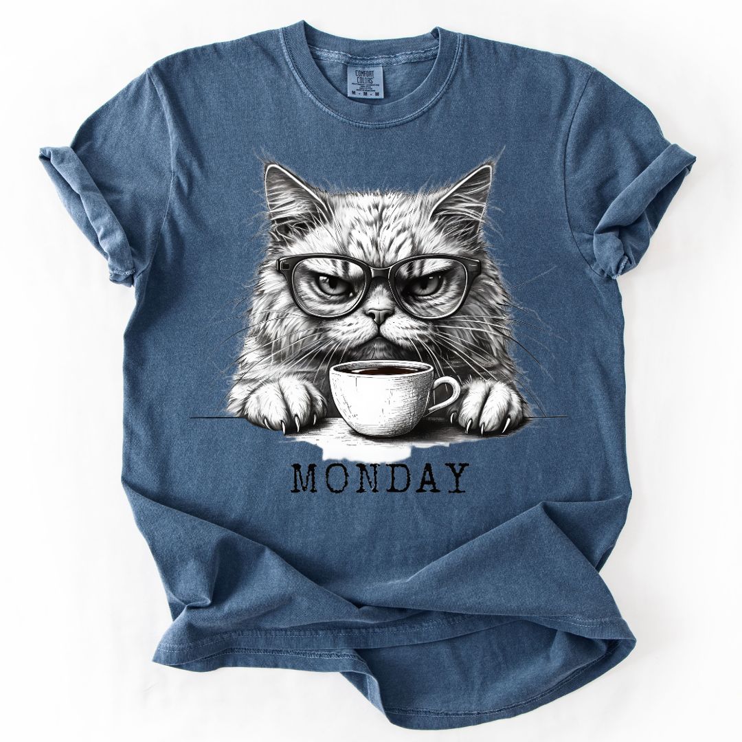 MONDAY Grumpy Cat T-shirt
