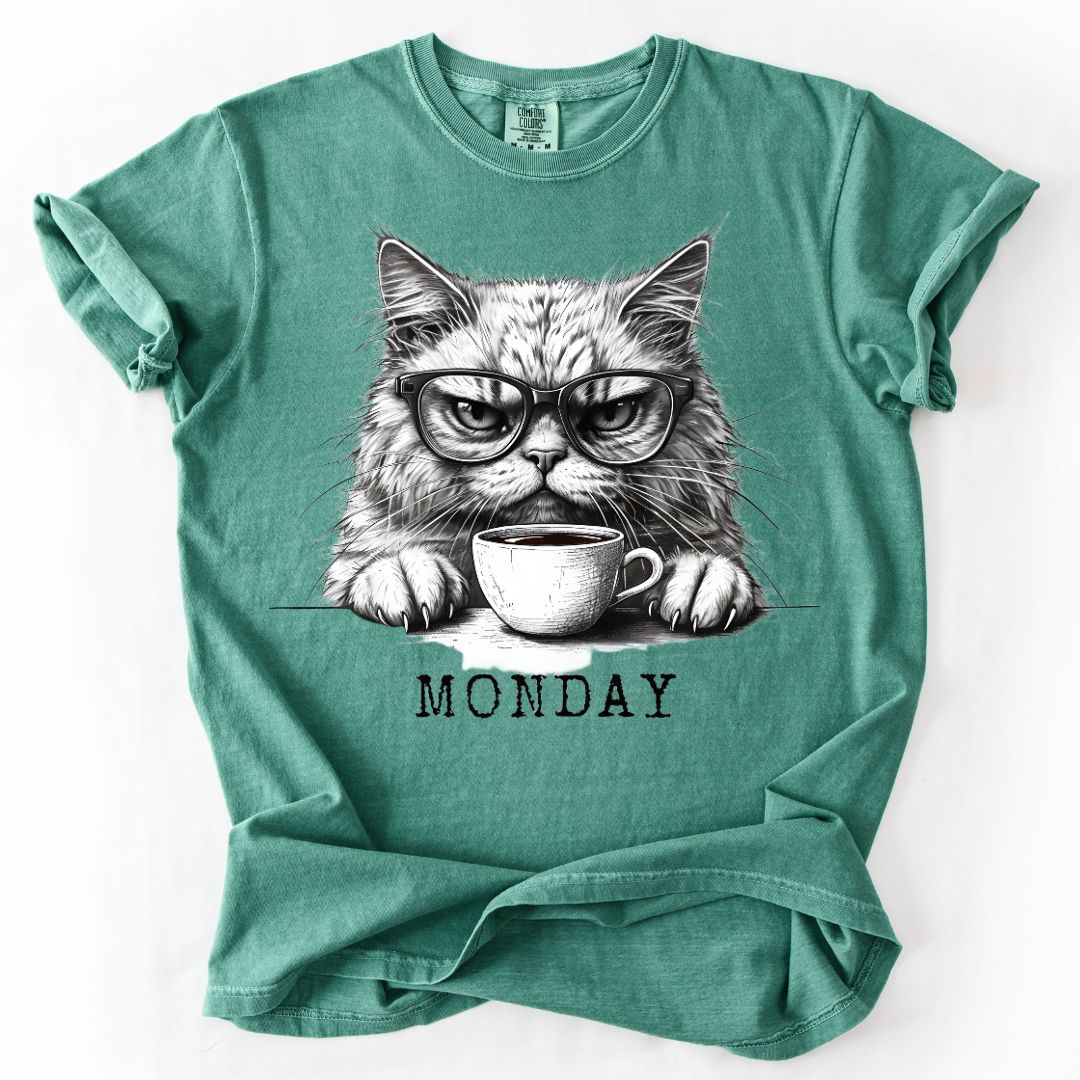 MONDAY Grumpy Cat T-shirt