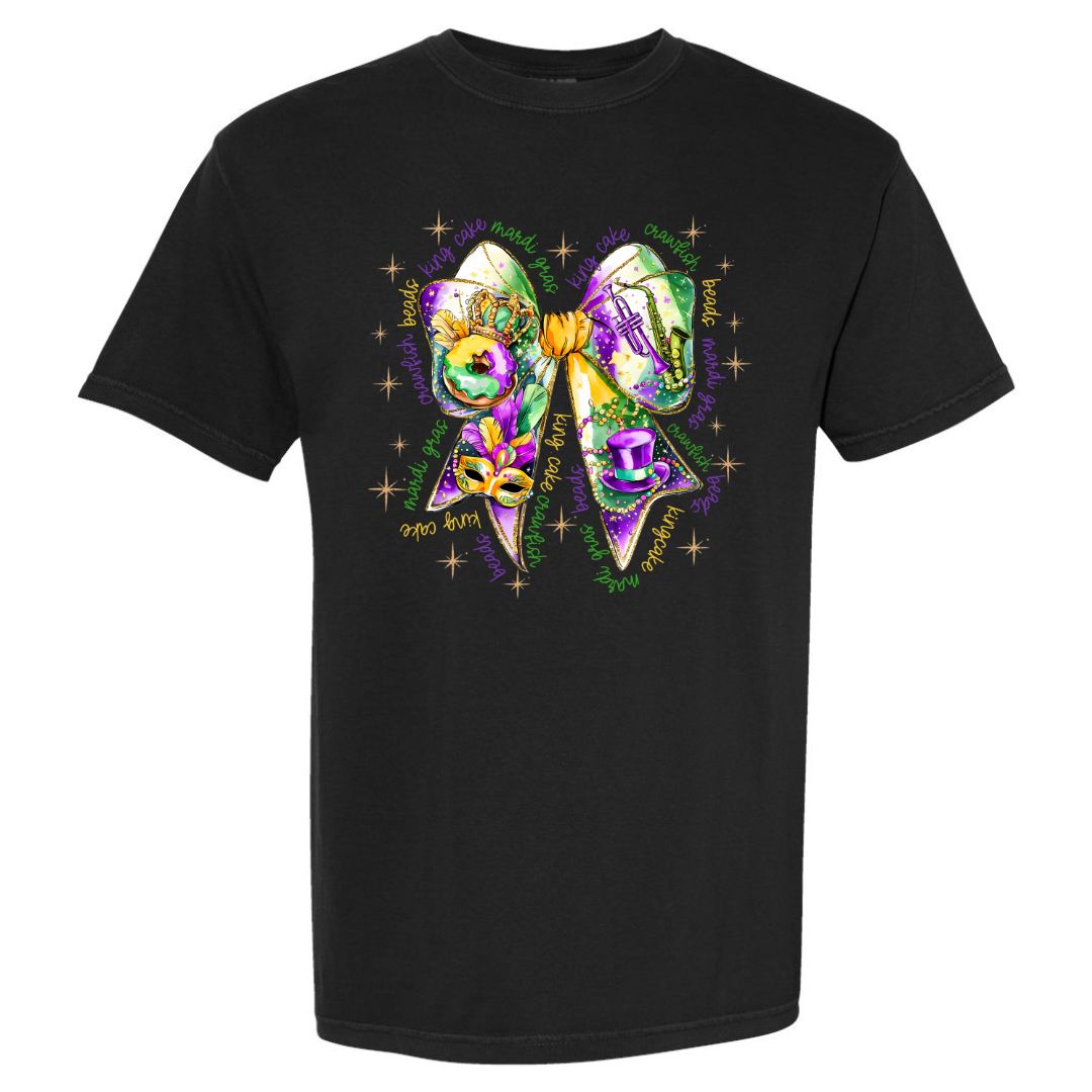 Good Times Mardi Gras Coquette T-shirt