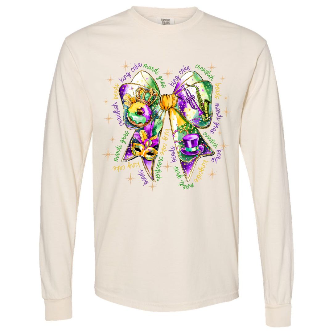 Good Times Mardi Gras Coquette T-shirt