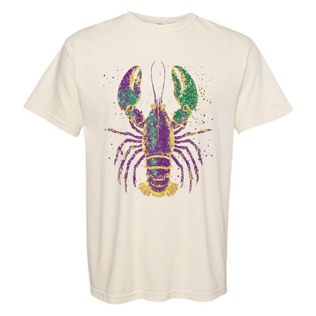 Mardi Gras Crawfish T-shirt
