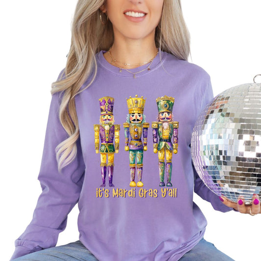 Mardi Gras Nutcracker T-shirt