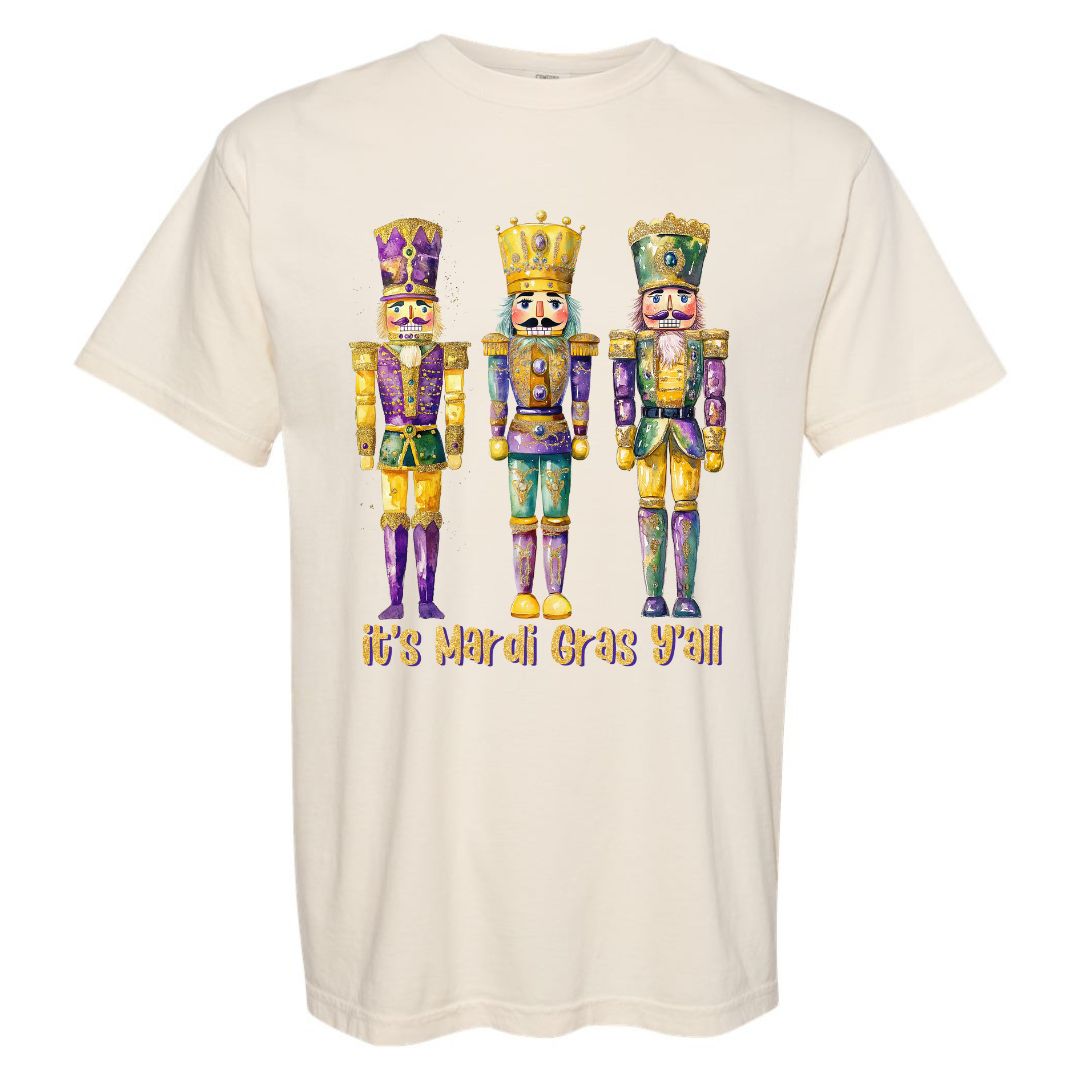 Mardi Gras Nutcracker T-shirt