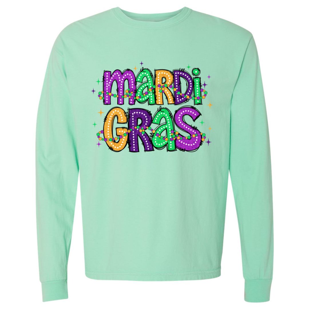 Mardi Gras Retro T-shirt