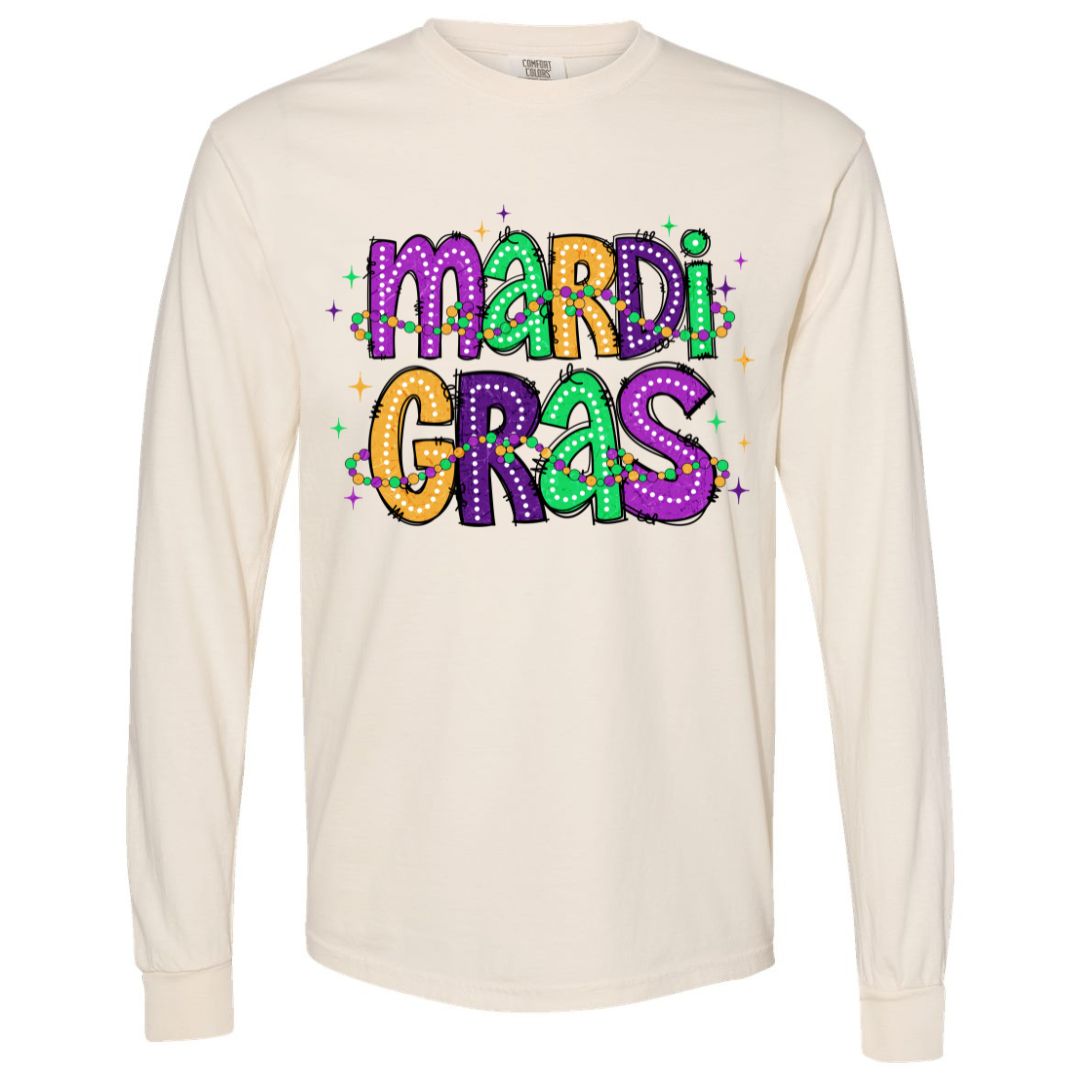 Mardi Gras Retro T-shirt