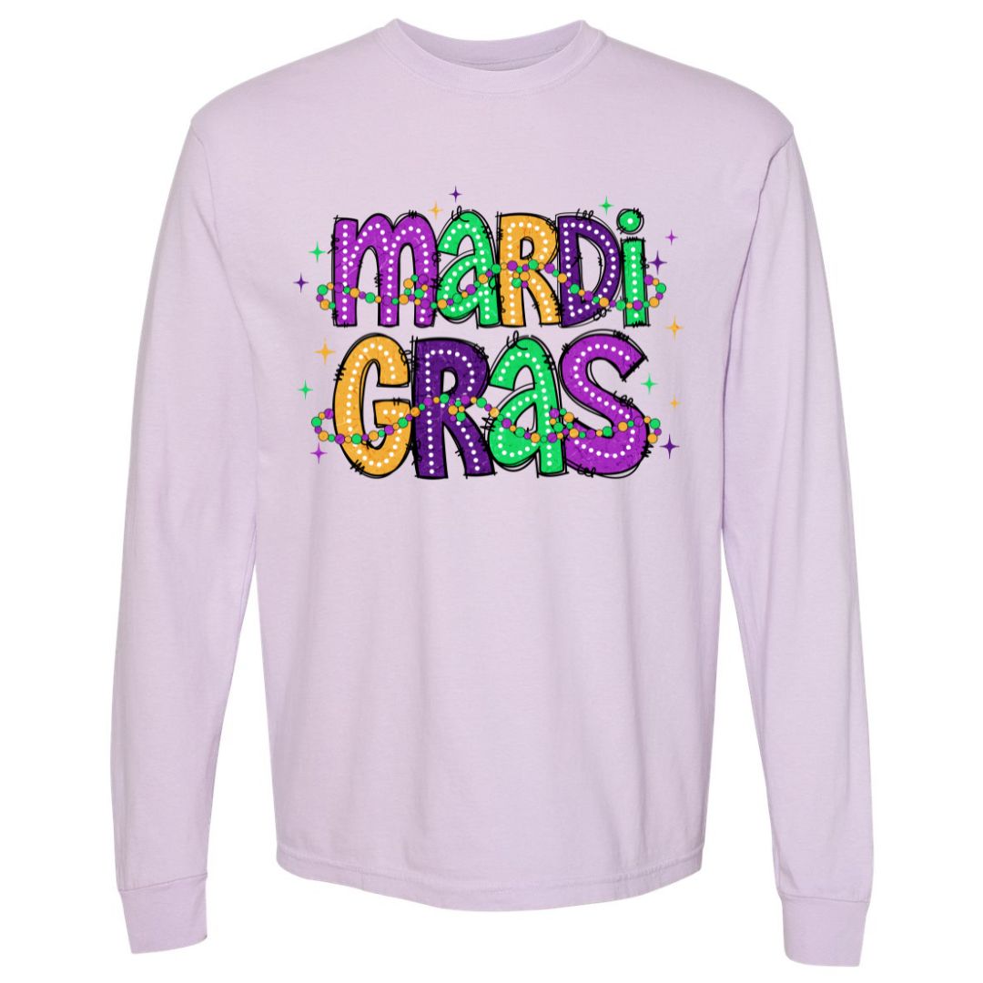 Mardi Gras Retro T-shirt